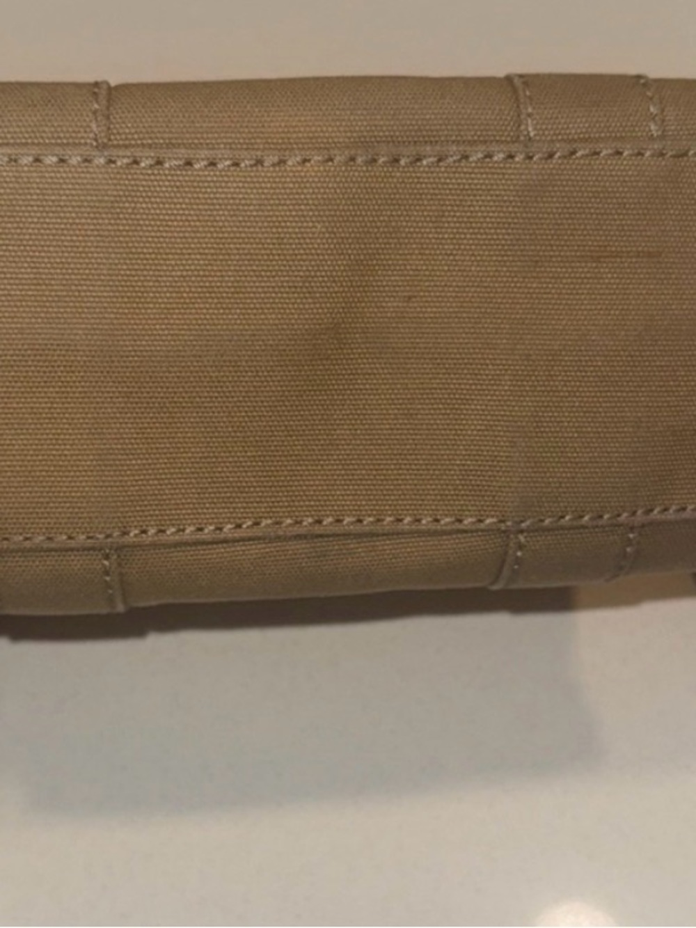 Marc Jacobs Canvas Tote Bag in Olive - Picture 5 of 7